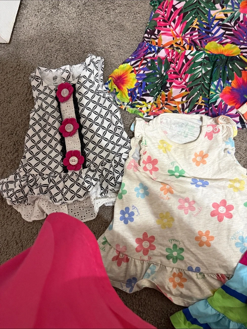 Bundle baby girl dresses